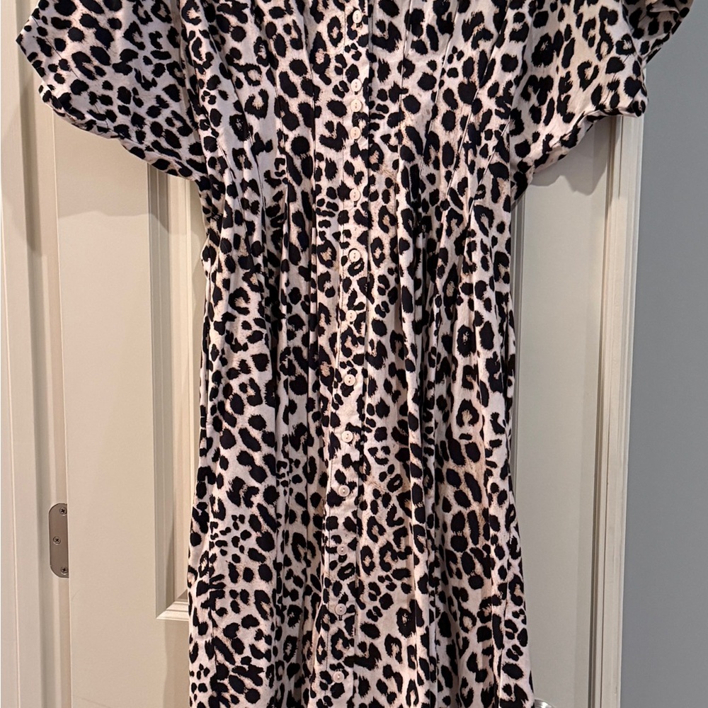 Anthropologie The Tobie Shirt Dress by Exquise - Picture 3 of 5